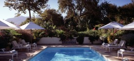 The Last Word Constantia - The pool