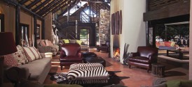 Kariega Game Reserve: River Lodge - Lounge