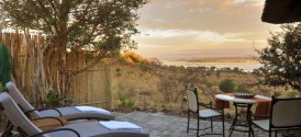 Ngoma Safari Lodge - Seating Area
