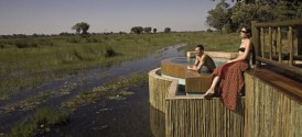 Eagle Island Camp - Plunge pool view