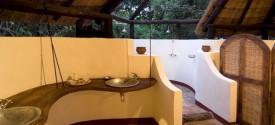 Nkwali Camp - Bathroom