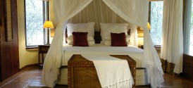 N’Kaya Lodge - Bedroom