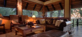 Camp Moremi - Lounge