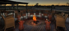 Savute Safari Lodge - Camp Fire