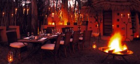 Sandibe Okavango Safari Lodge - Boma