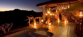 Kulala Wilderness Camp - Deck at Night