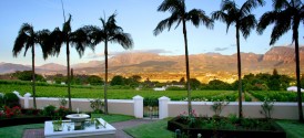 Grande Roche Hotel - The Fountain