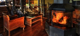 Chobe Savanna Lodge - Open Fire