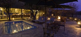 Ongava Tented Camp - General Camp in the Evening