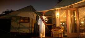 Hamilton’s Tented Camp - Exterior of a Tent