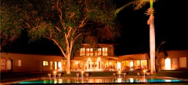 Mjejane River Lodge - Exterior of The Lodge