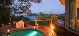 Ntwala Island Lodge - Private Dining On Your Suite Deck