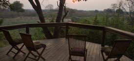 Susuwe Island Lodge - View From Top Deck