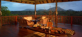 Pestana Kruger Lodge - Deck