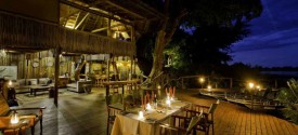 Jacana Camp - Dusk at Jacana Camp