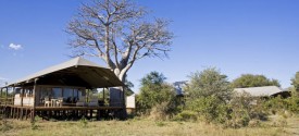 Toka Leya Camp - Tent on the Western Side
