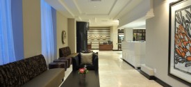 Inn on the Square - Reception area 