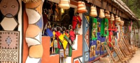Lesedi Cultural Village Evening Tour - Curio Shop