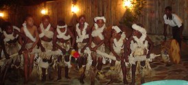 Shangaan Village and Zulu Festival near the Kruger Park - Local tribal dancers
