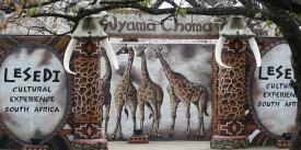 African Culture Experience in Lesedi Village