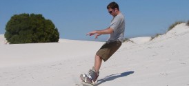 Sandboarding in Cape Town - Sandboarding