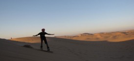 Sandboarding and Quadbiking in Cape Town - Sandboarding