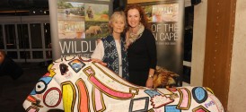 Virginia McKenna with Catherine Gillson of Shamwari Group