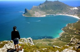 Cape Town - Hout Bay from Chapman's Peak