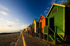 Cape Town - St James Beach Huts