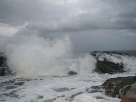 Kwa Zulu Natal - Stormy Thompson Bay