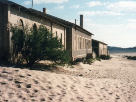 Kolmanskop - Kolmanskop