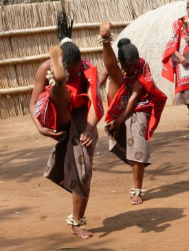 Swaziland - Swazi Dancer, Swaziland