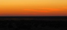Discover Namibia - Namibian sunset