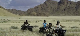 Namibia: Guided Tour of the South - Quad Bikes at Kulala