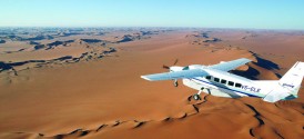 Namibia Fly-In Safari - Flying Over Namibie