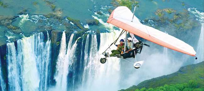 batoka sky microlight flight victoria falls