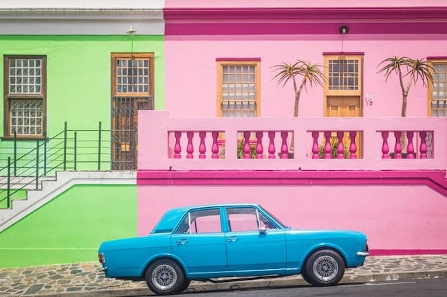 bo-kaap cape town holiday