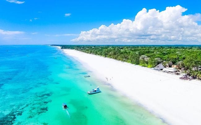 diani beach kenya holiday