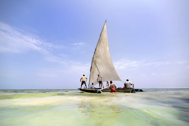 matemwe lodge zanizbar holiday dhow cruise