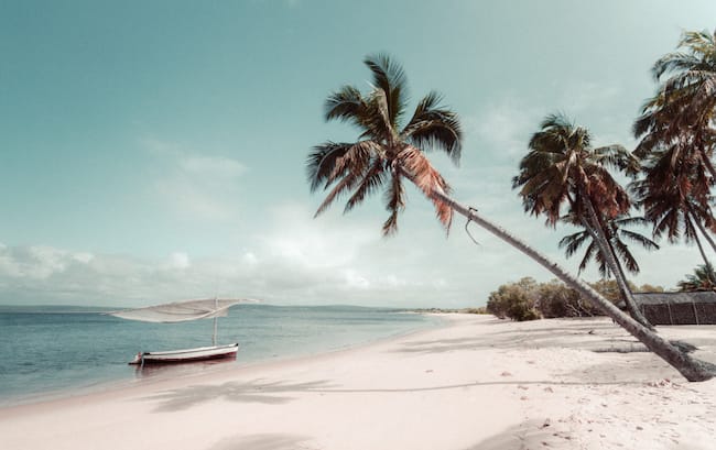 mozambique beach discover africa safaris